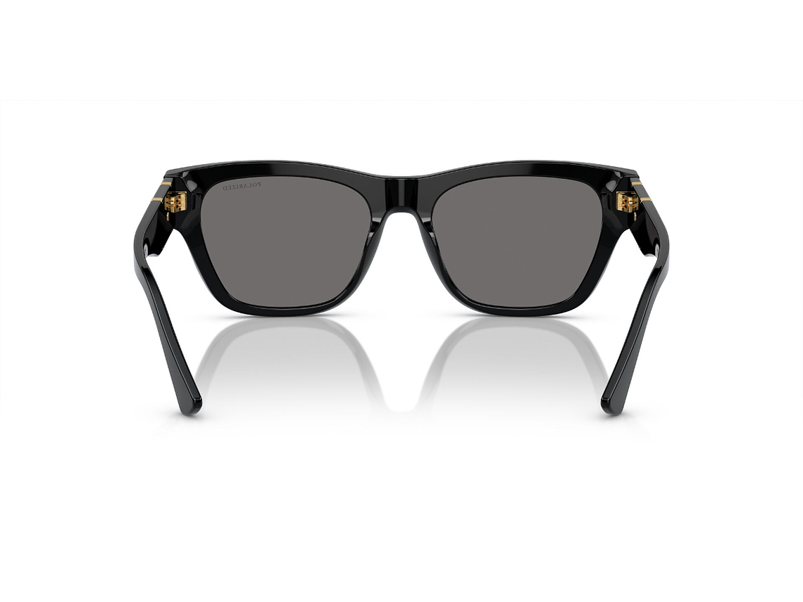 LENTES SOL VERSACE NEGRO POLARIZADOS 4