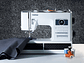 MÁQUINA DE COSER RECTA BROTHER STRONG AND TOUGH ST371HD PORTABLE BLANCA Y NEGRO 110V - Miniatura 4