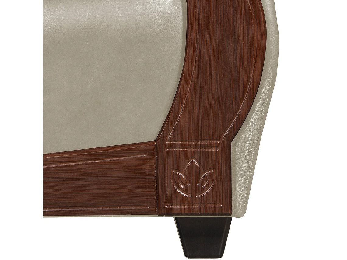 JUEGO DE LIVING 3 2 1 1 GRAN COLUMBIA CREMA 6