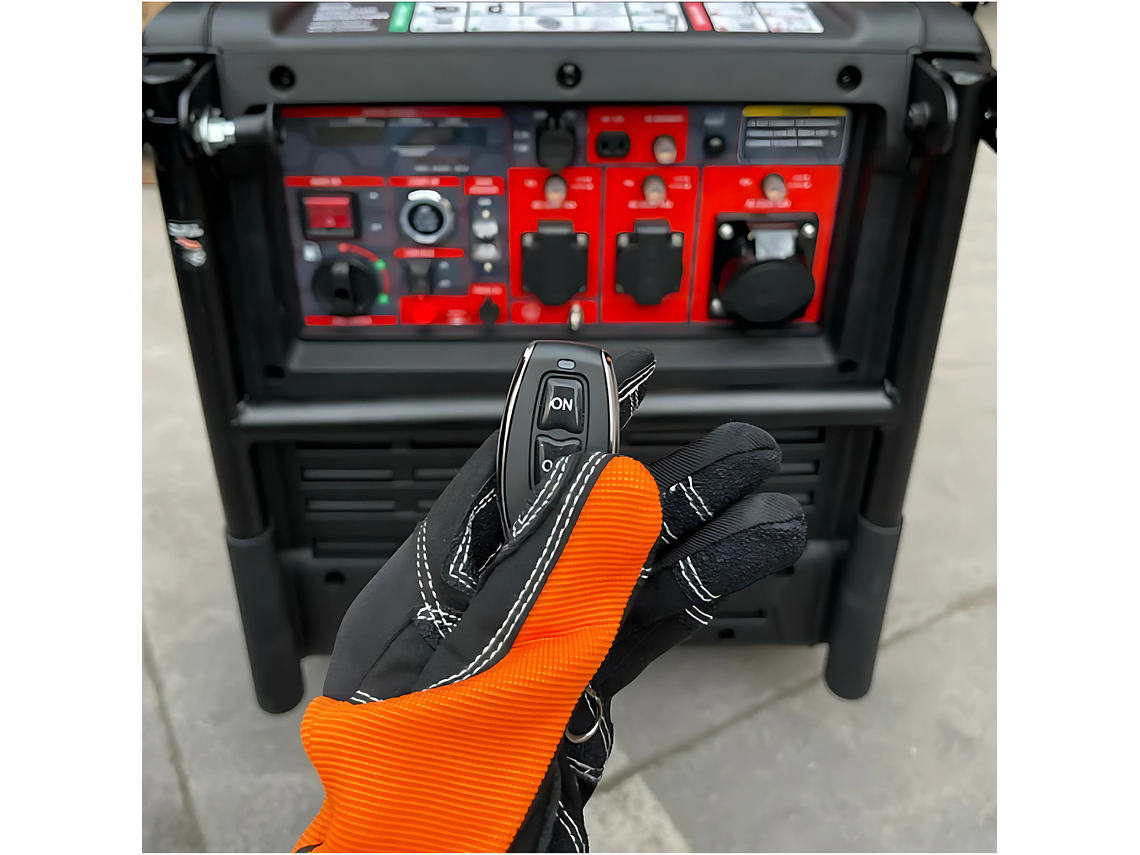 GENERADOR INVERTER 8500W ENCENDIDO A CONTROL REMOTO TOMAHAWK 8