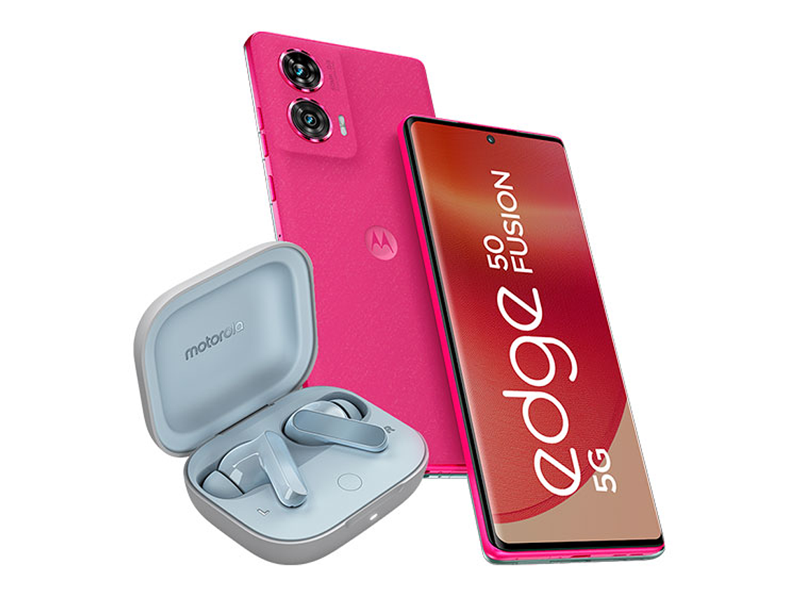 CELULAR MOTOROLA EDGE 50 FUSION 256 GB 8 GB RAM 32MP 6.7