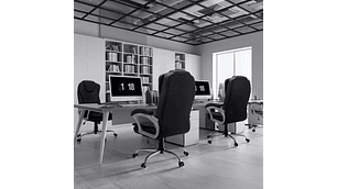 SILLA SOLANA EJECUTIVA SILLA DE OFICINA ERGONÓMICA