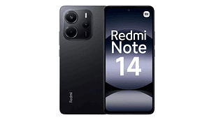 CELULAR XIAOMI REDMI NOTE 14 8GB 256GB MIDNIGHT BLACK