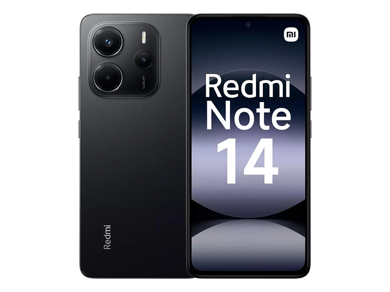CELULAR XIAOMI REDMI NOTE 14 8GB 256GB MIDNIGHT BLACK 1