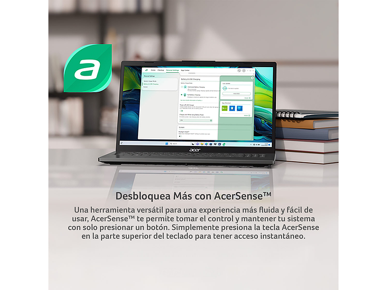 NOTEBOOK ACER ASPIRE 15 A15-51M-94YC-1 INTEL CORE I9 32GB RAM 512GB SSD 15.6