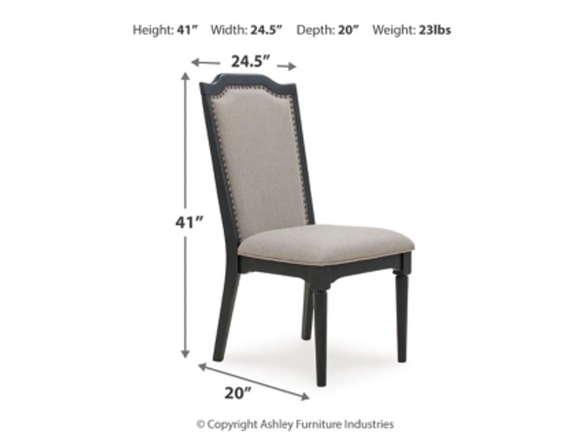 PAR DE SILLAS COMEDOR WELTERN 2