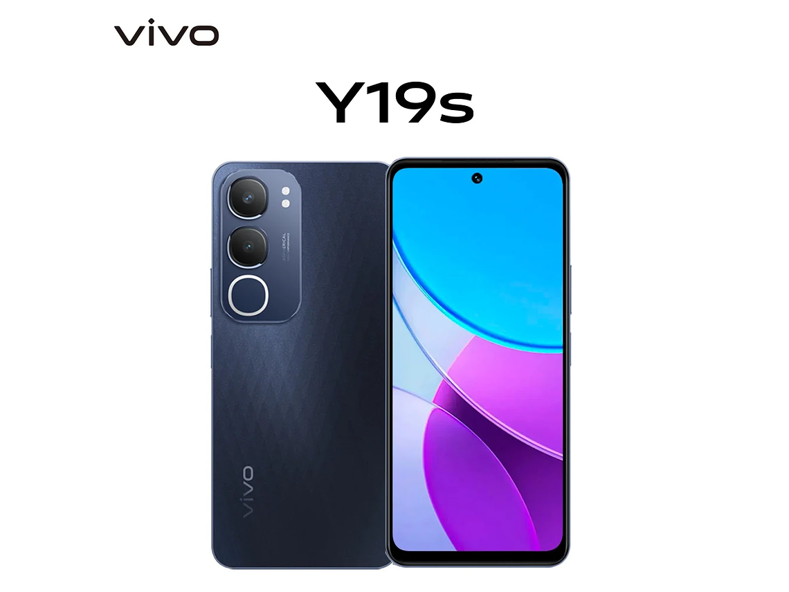 CELULAR VIVO Y19S 256GB 6GB RAM LIBERADO ANDOID DUAL SIM NEGRO 1