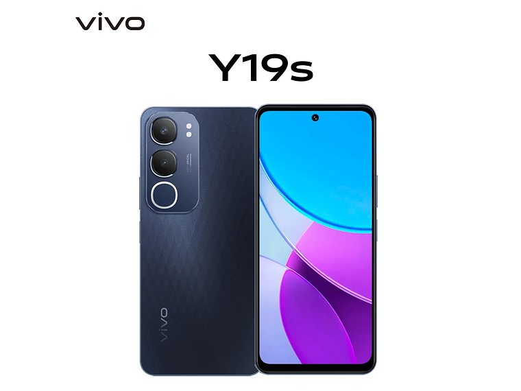 CELULAR VIVO Y19S 256GB 6GB RAM LIBERADO ANDOID DUAL SIM NEGRO 1