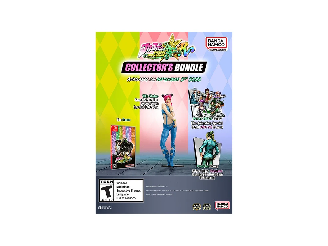 JOJOS BIZARRE ADVENTURE ALL-STAR BATTLE R C. EDITION- SWITCH 1