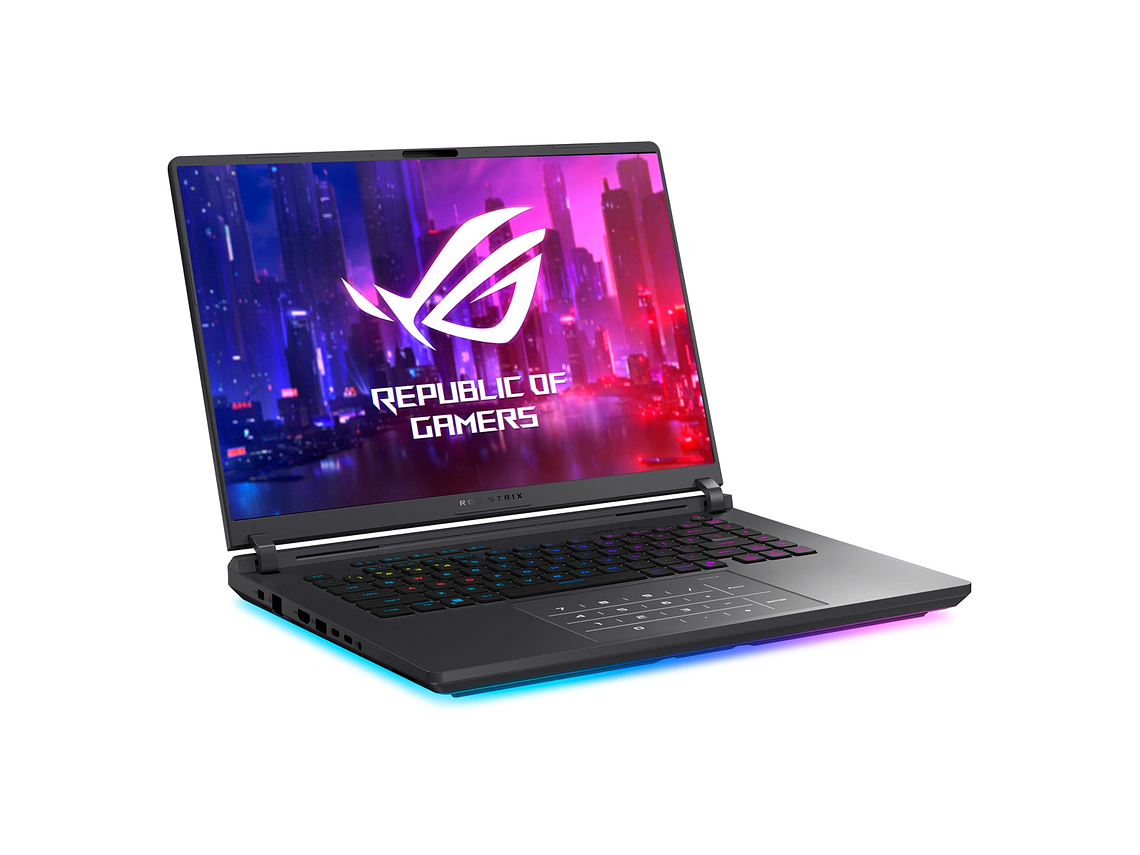 NOTEBOOK GAMER ASUS ROG STRIX G16 G615LR INTEL CORE ULTRA 9 32GB RAM 1TB SSD NVIDIA RTX5070 TI 16” 7