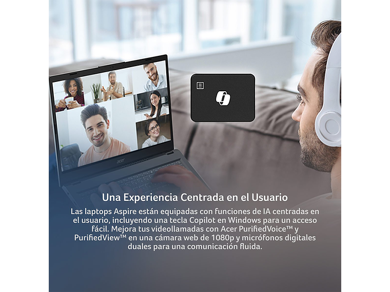 NOTEBOOK ACER ASPIRE 15 A15-51M-94YC-1 INTEL CORE I9 32GB RAM 512GB SSD 15.6