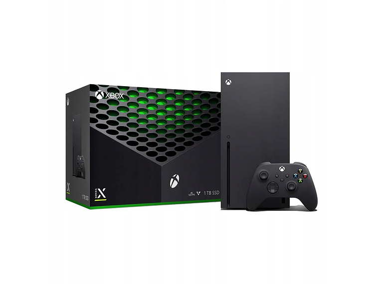 CONSOLA MICROSOFT XBOX SERIES X - 1 TB - SNIPER 1