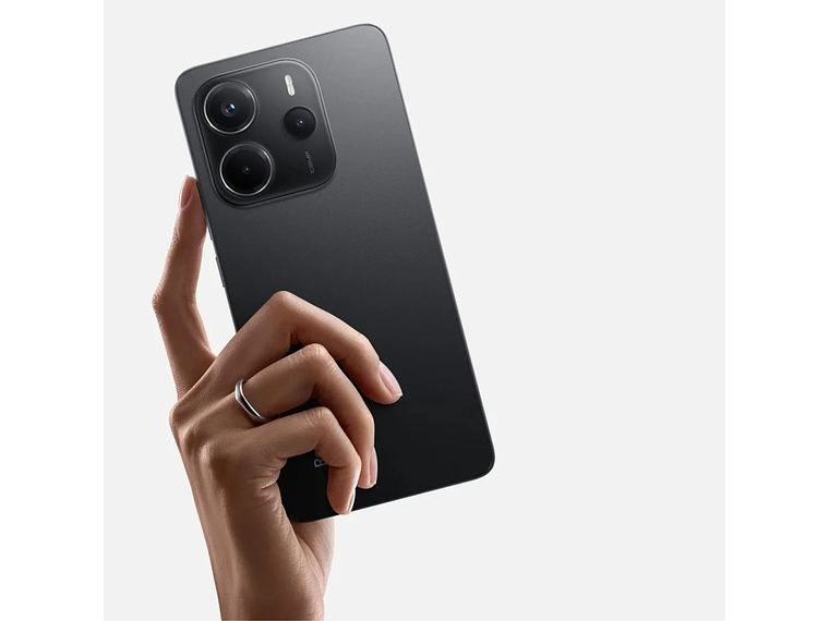 CELULAR XIAOMI REDMI NOTE 14 8GB 256GB MIDNIGHT BLACK 6