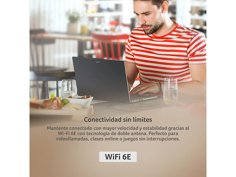 NOTEBOOK ACER ASPIRE 15 A15-51M-94YC-1 INTEL CORE I9 32GB RAM 512GB SSD 15.6