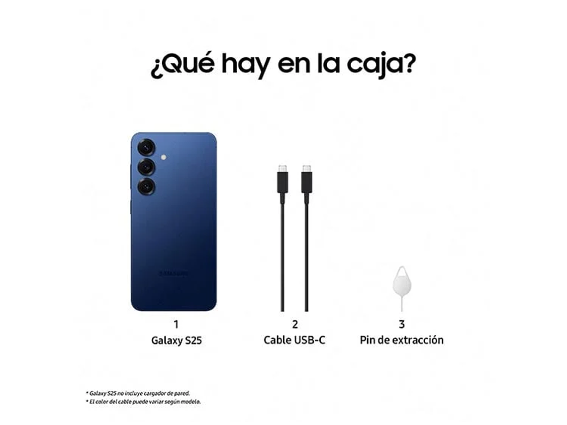 CELULAR SAMSUNG GALAXY S25 6.2