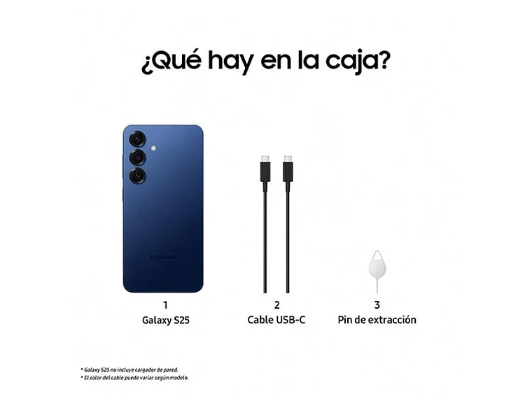 CELULAR SAMSUNG GALAXY S25 6.2