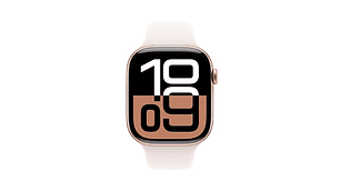 APPLE WATCH SERIE 10 46MM ROSE GOLD ALUMINIO CORREA DEPORTIVA S/M