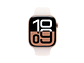 APPLE WATCH SERIE 10 46MM ROSE GOLD ALUMINIO CORREA DEPORTIVA S/M - Miniatura 1