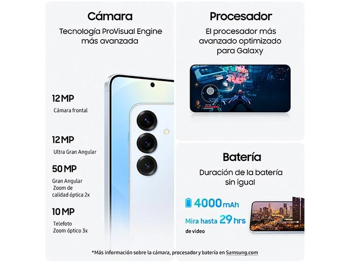 CELULAR SAMSUNG GALAXY S25 6.2