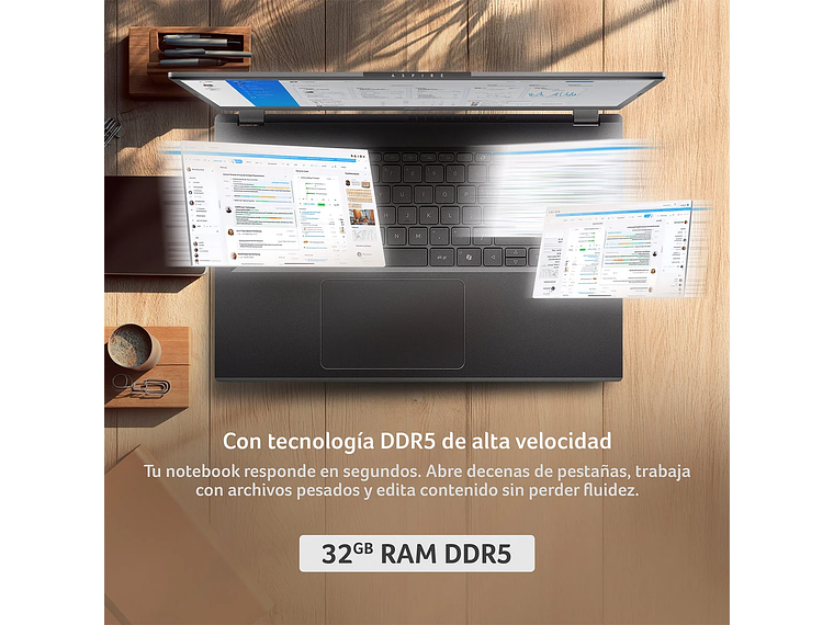 NOTEBOOK ACER ASPIRE 15 A15-51M-94YC-1 INTEL CORE I9 32GB RAM 512GB SSD 15.6