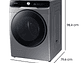 LAVADORA SECADORA SAMSUNG WD20T6300GP 20KG/12KG GRIS - Miniatura 8