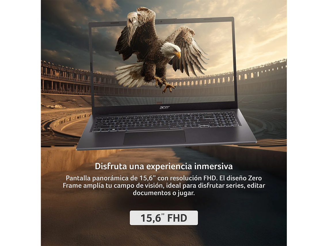 NOTEBOOK ACER ASPIRE 15 A15-51M-94YC-1 INTEL CORE I9 32GB RAM 512GB SSD 15.6