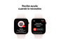 APPLE WATCH SERIE 10 46MM ROSE GOLD ALUMINIO CORREA DEPORTIVA S/M - Miniatura 5