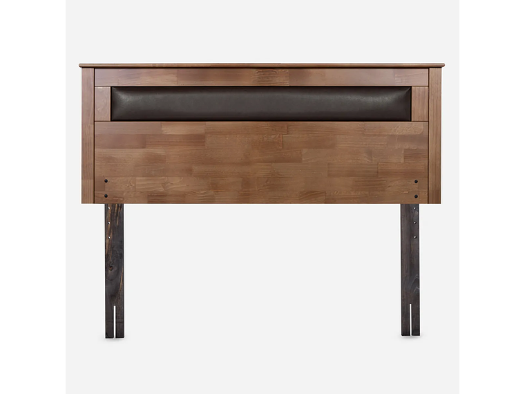 JUEGO DE DORMITORIO ROSEN CAMA EUROPEA NEW STYLE 6 2 PLAZAS CAFÉ + SET FERRARA + COMODODA BAKER 2