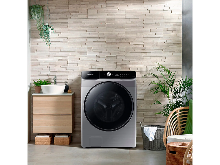 LAVADORA SECADORA SAMSUNG WD20T6300GP 20KG/12KG GRIS 11