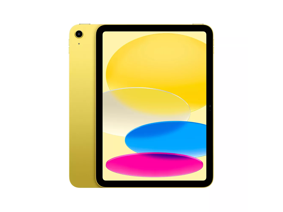 APPLE IPAD 11 10.9' A16 CHIP CON WI-FI - 128GB - AMARILLO 1