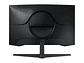 MONITOR GAMER OLED SAMSUNG CURVO DE 27' G55C ODYSSEY G5 QHD 165HZ - Miniatura 2