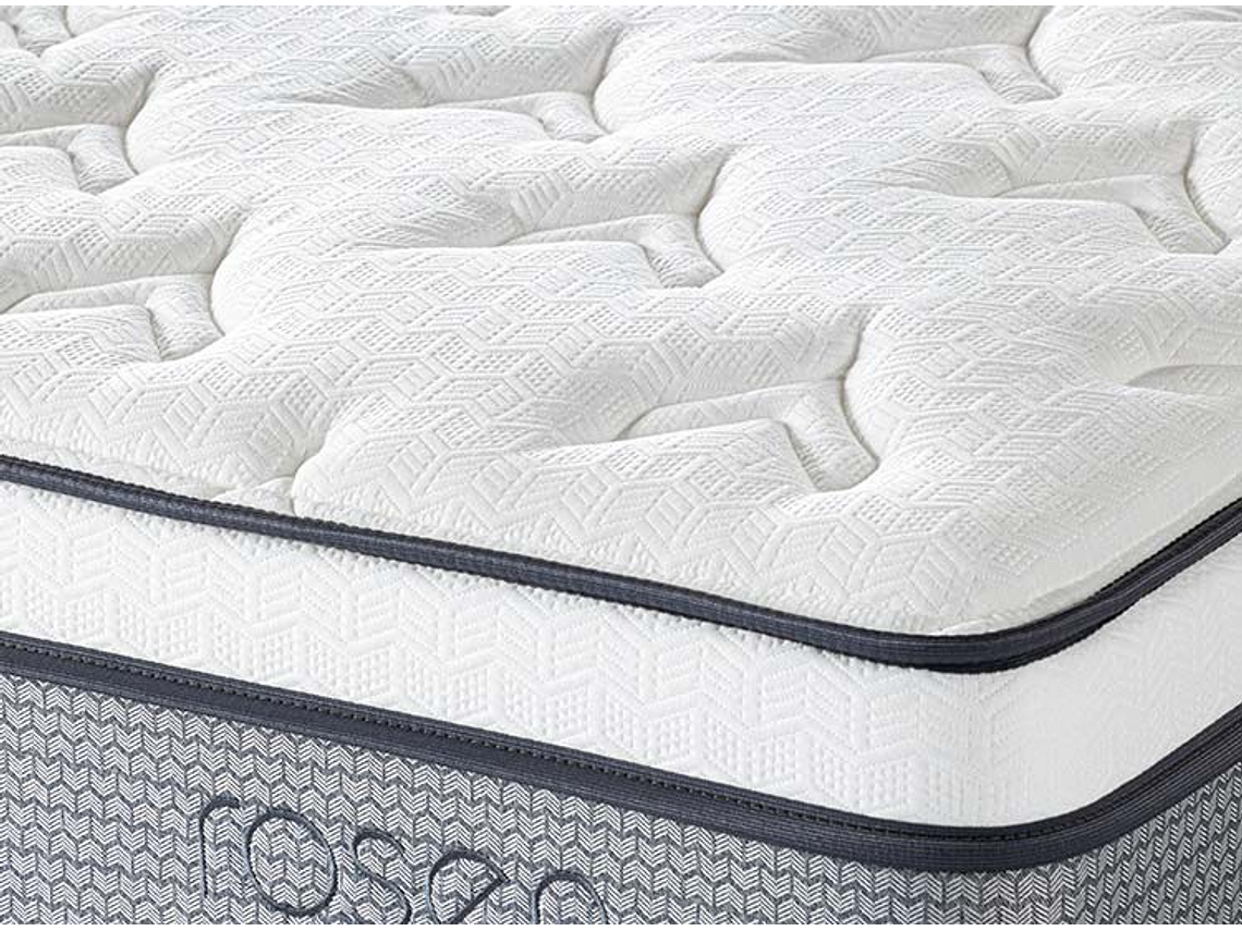 JUEGO DE DORMITORIO ROSEN CAMA EUROPEA INDIE 1.5 PLAZAS + SET ISSEY AZUL 8