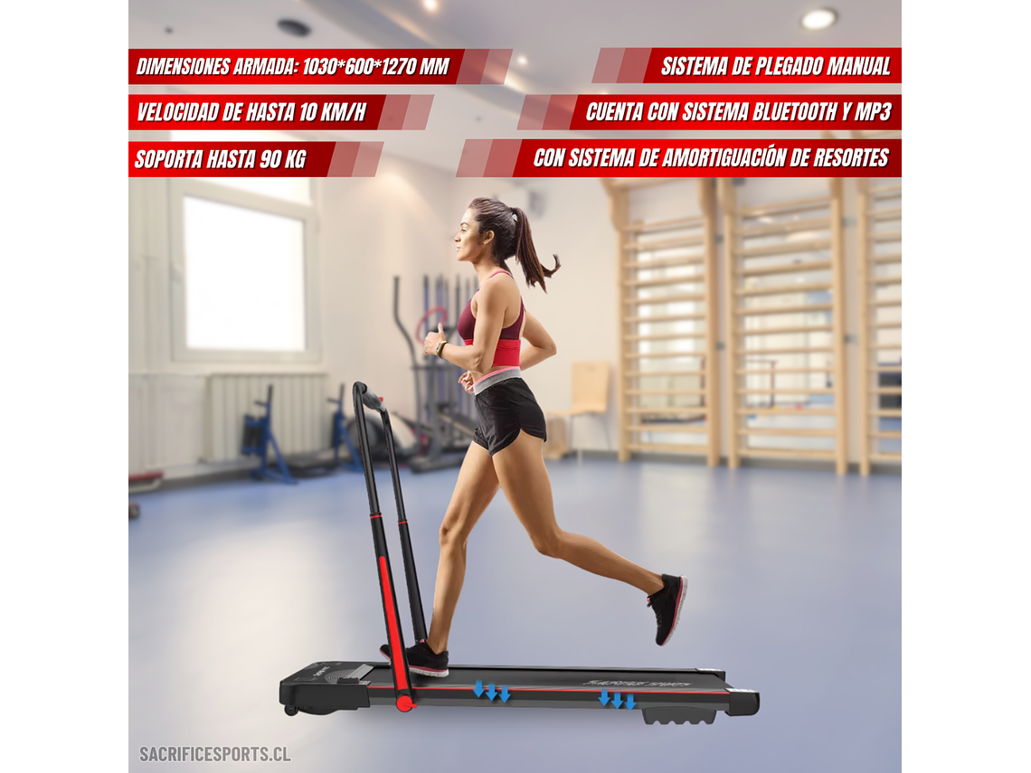 TROTADORA CAMINADORA ELÉCTRICA CP-X1 3