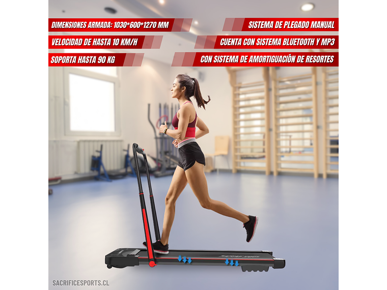 TROTADORA CAMINADORA ELÉCTRICA CP-X1 3