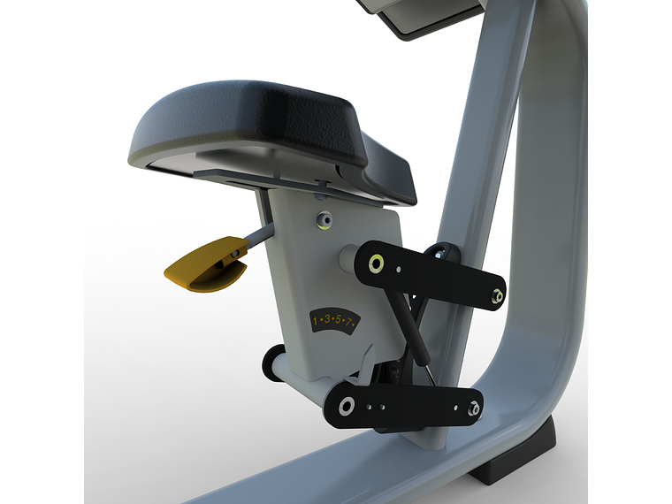 Curl de Bíceps V8 Series | Obelix 6