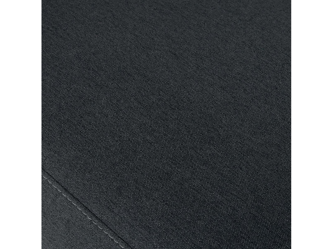 SOFÁ ROSEN 3 CUERPOS GRAFITO WELLS TELA 7