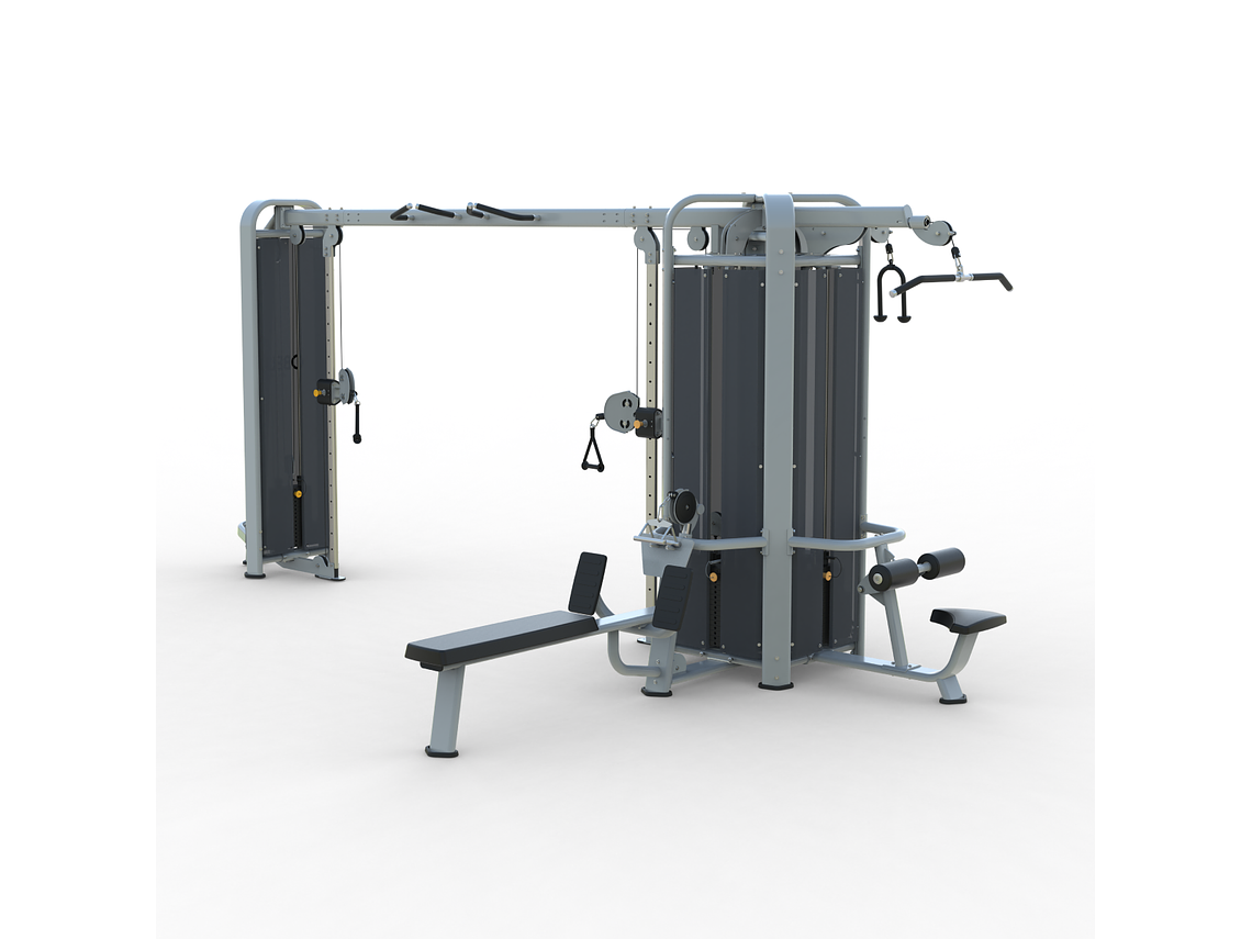 Multi Estación 5 Stacks V8 Series | Obelix 1