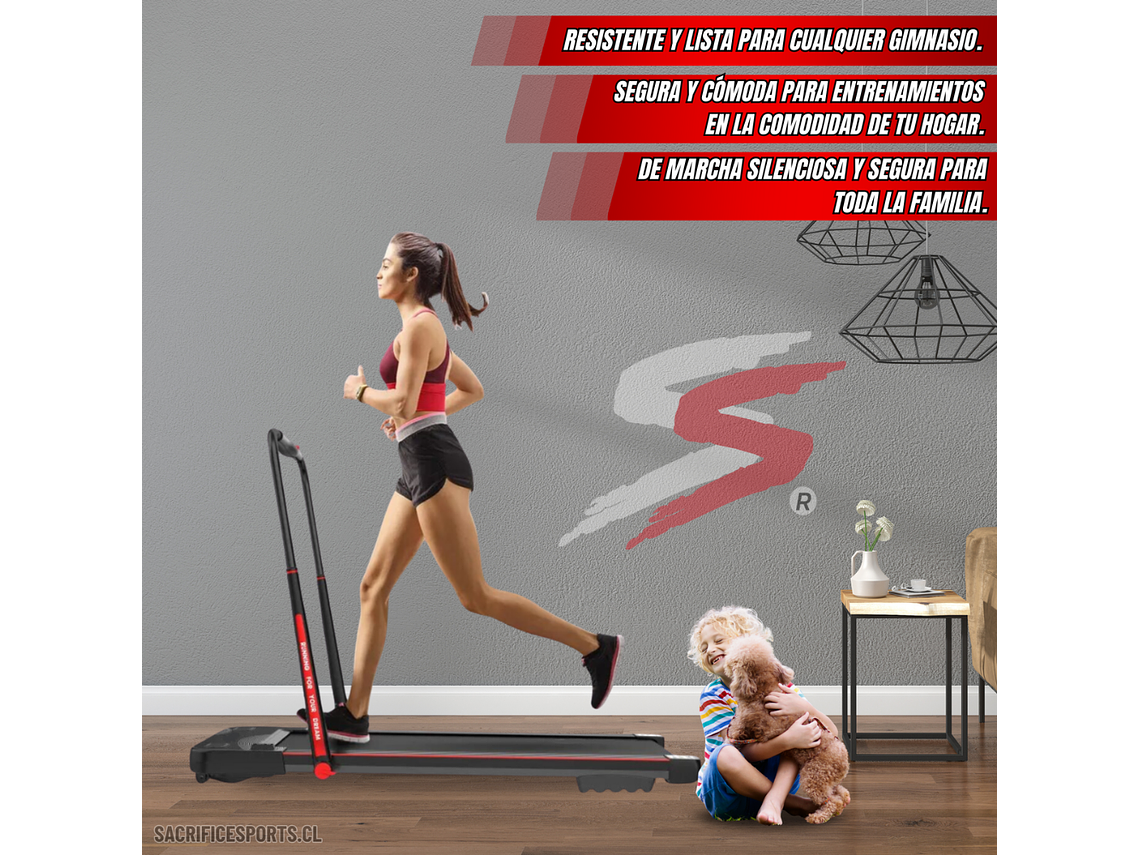 TROTADORA CAMINADORA ELÉCTRICA CP-X1 5