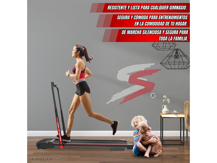 TROTADORA CAMINADORA ELÉCTRICA CP-X1 5