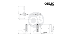 Multi Estación 5 Stacks V8 Series | Obelix