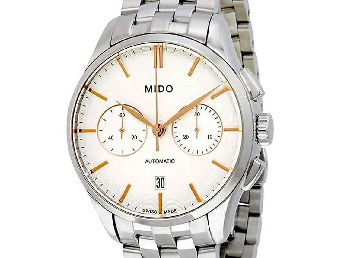 RELOJ DE PULSERA MIDO M0244271103100 BELLUNA CRONOGRAFO AUTOMATICO 1