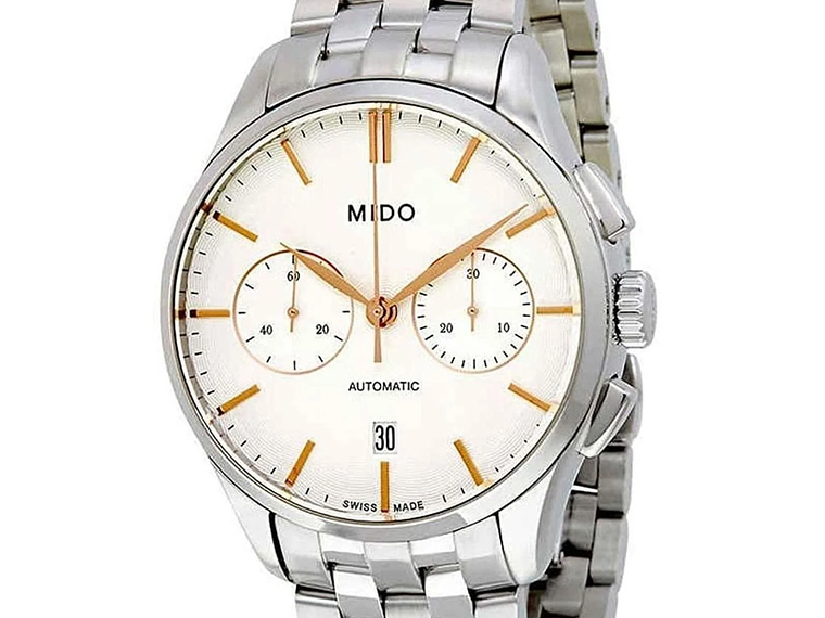 RELOJ DE PULSERA MIDO M0244271103100 BELLUNA CRONOGRAFO AUTOMATICO 1