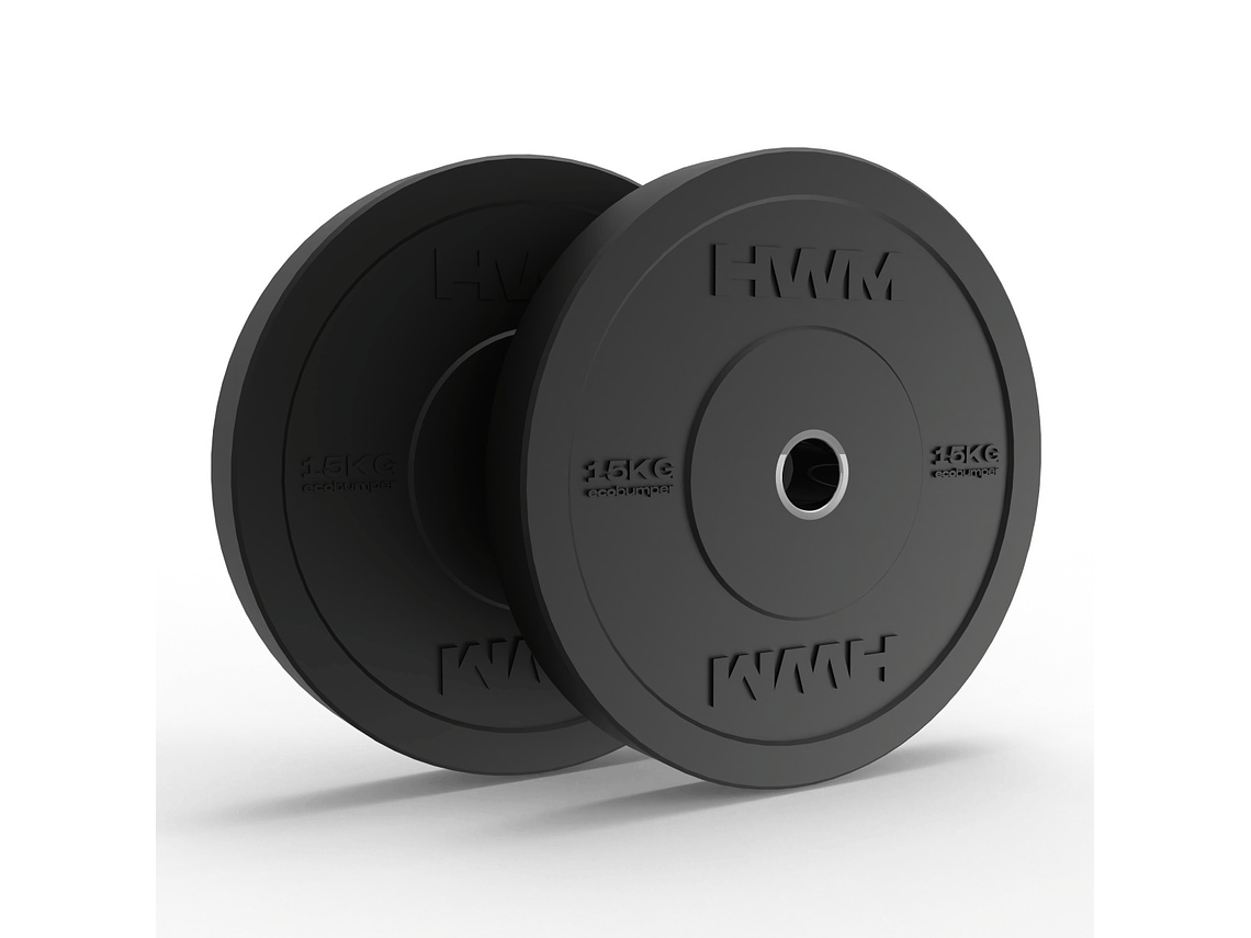 Par Bumper Plates Eco 15kg | HWM® 1