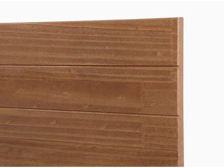 JUEGO DE DORMITORIO ROSEN CAMA EUROPEA WAVE 2 PLAZAS + SET TABOR CARAMEL 5