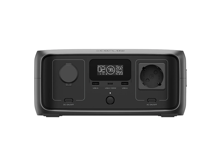  GENERADOR ECOFLOW RIVER 3 300W 245WH 1