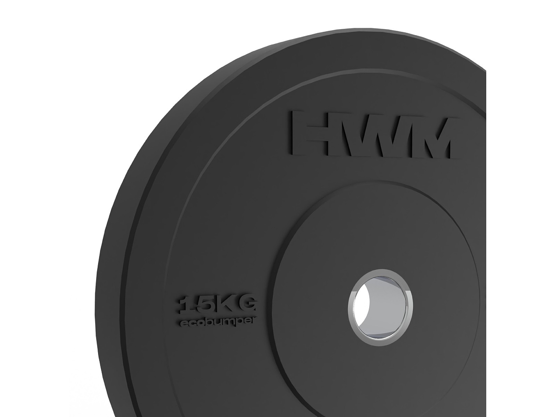 Par Bumper Plates Eco 15kg | HWM® 3