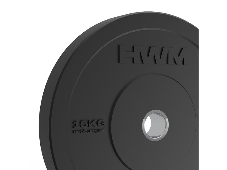 Par Bumper Plates Eco 15kg | HWM® 3