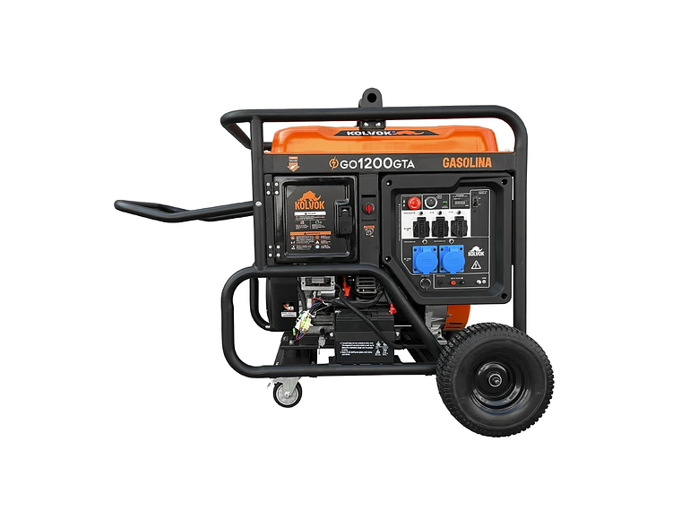 GENERADOR MONOFÁSICO KOLVOK GO1200GTA 12 KVA GASOLINA 1