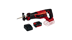 SIERRA SABLE INALAMBRICA 18V BATERIA + CARGADOR EINHELL 4326310