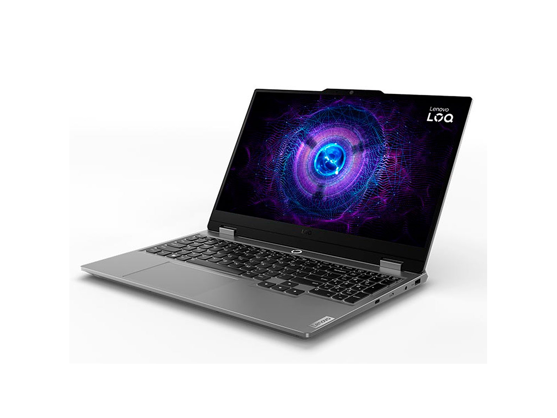 NOTEBOOK GAMER LENOVO LOQ 15IAX9 INTEL CORE I5 8GB RAM 512GB SSD NVIDIA RTX2050 15.6” 1